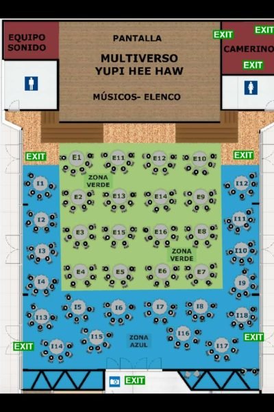 Mapa real Multiverso